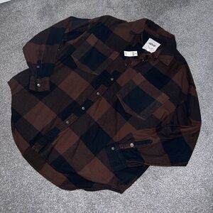 American Eagle flannel